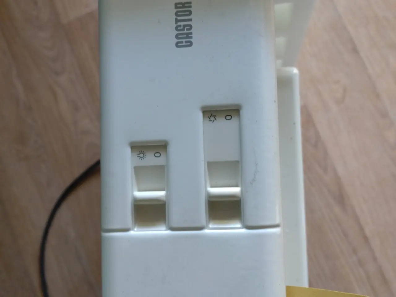 Billede 1 - Zanussi Castor Emhøtte