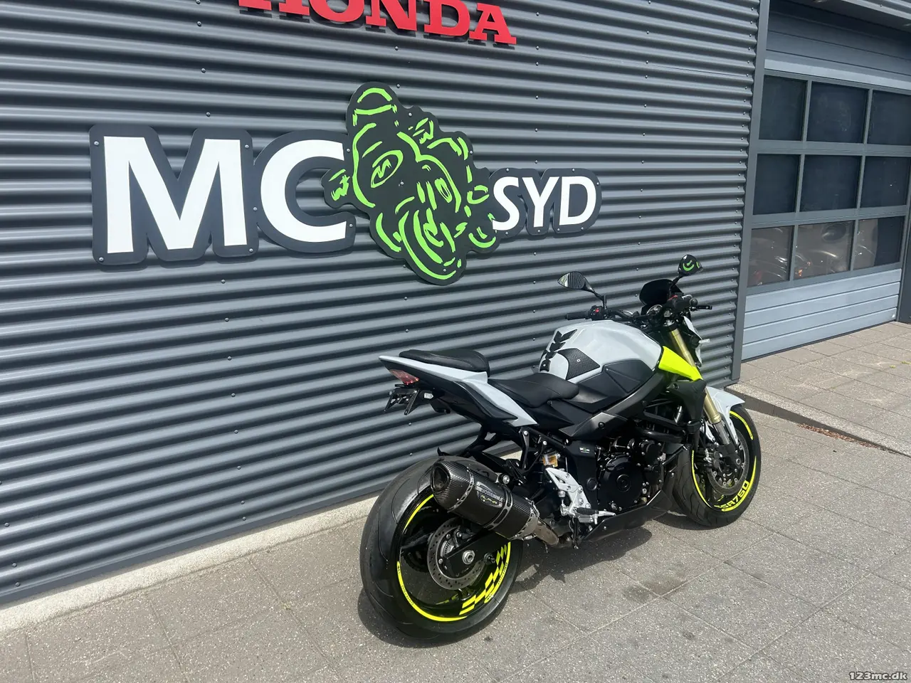 Billede 4 - Suzuki GSR 750 MC-SYD BYTTER GERNE