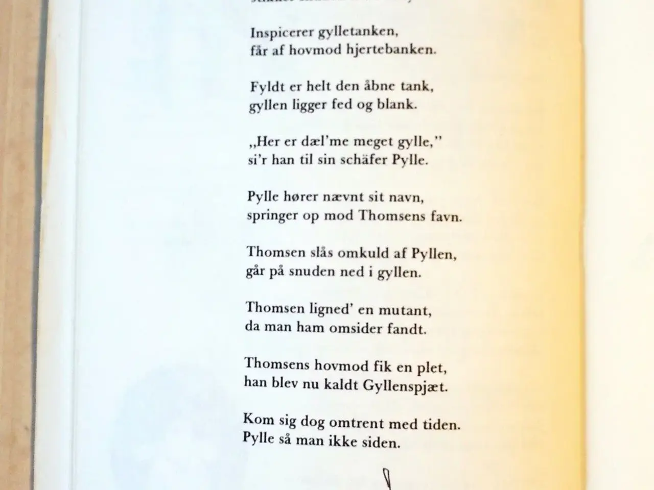 Billede 3 - Bog. Hæslige Hunderim.