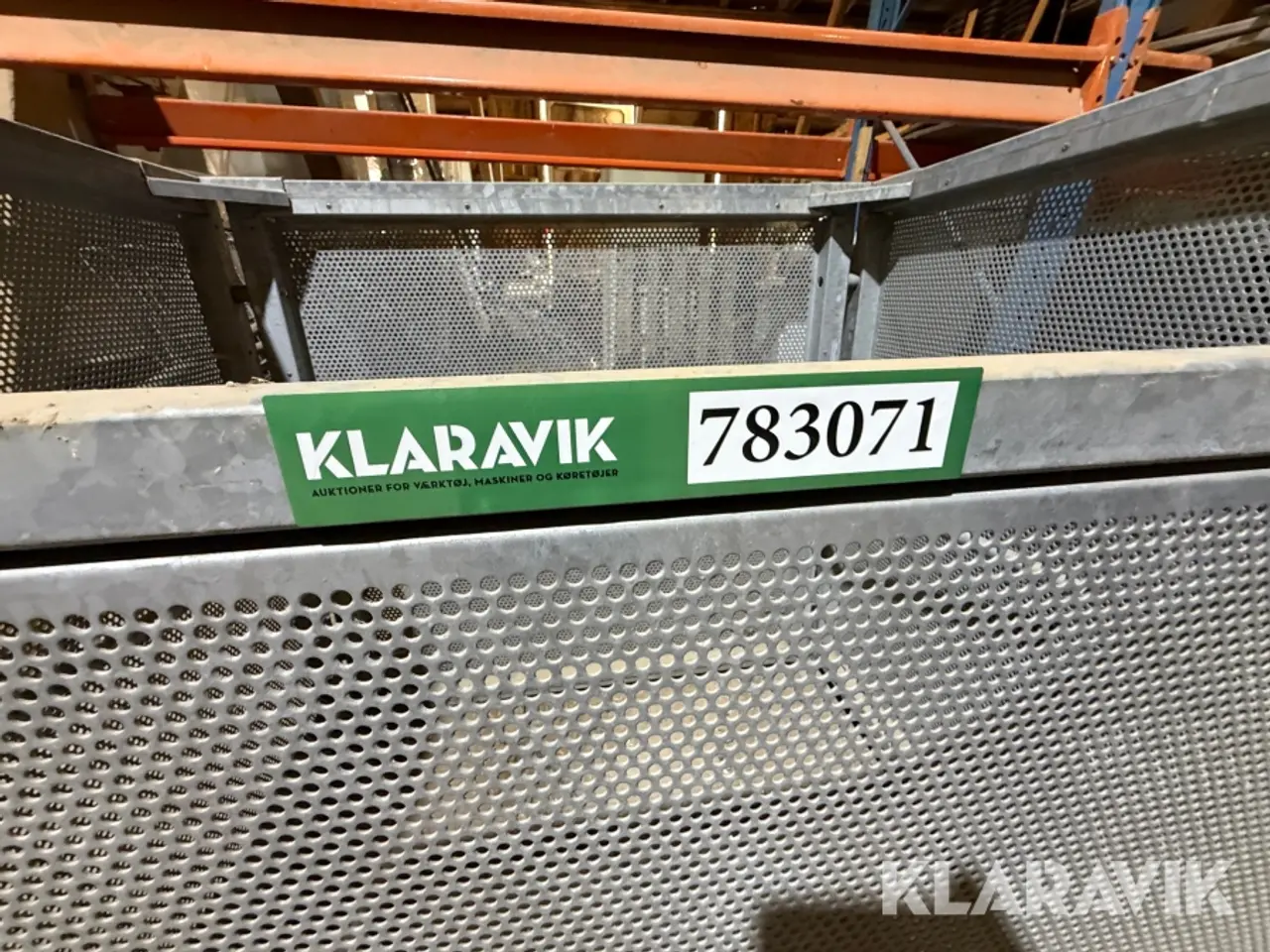 Billede 9 - Gitterbure galvaniserede 2 styk
