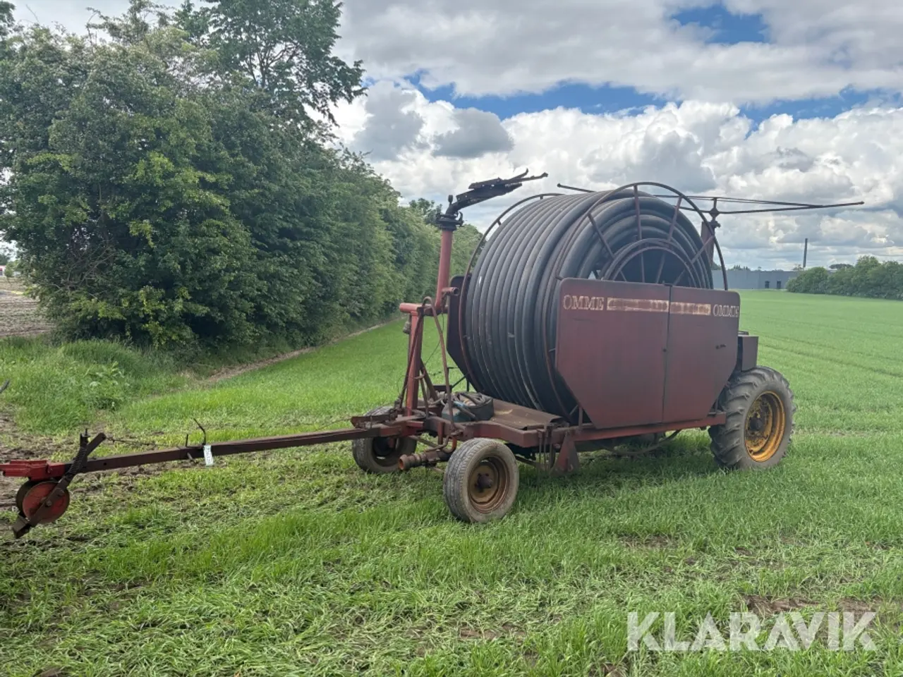 Billede 1 - Vandingsmaskine Omme 100mm / 325 m