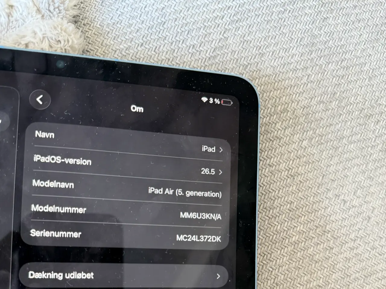 Billede 2 - iPad Air 5 gen (2022) 