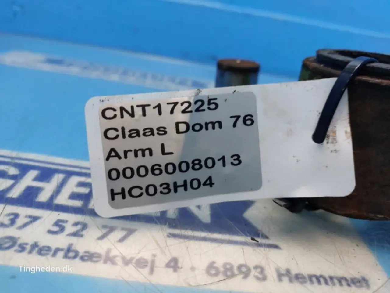 Billede 12 - Claas Dominator 76 Arm L. 0006008013