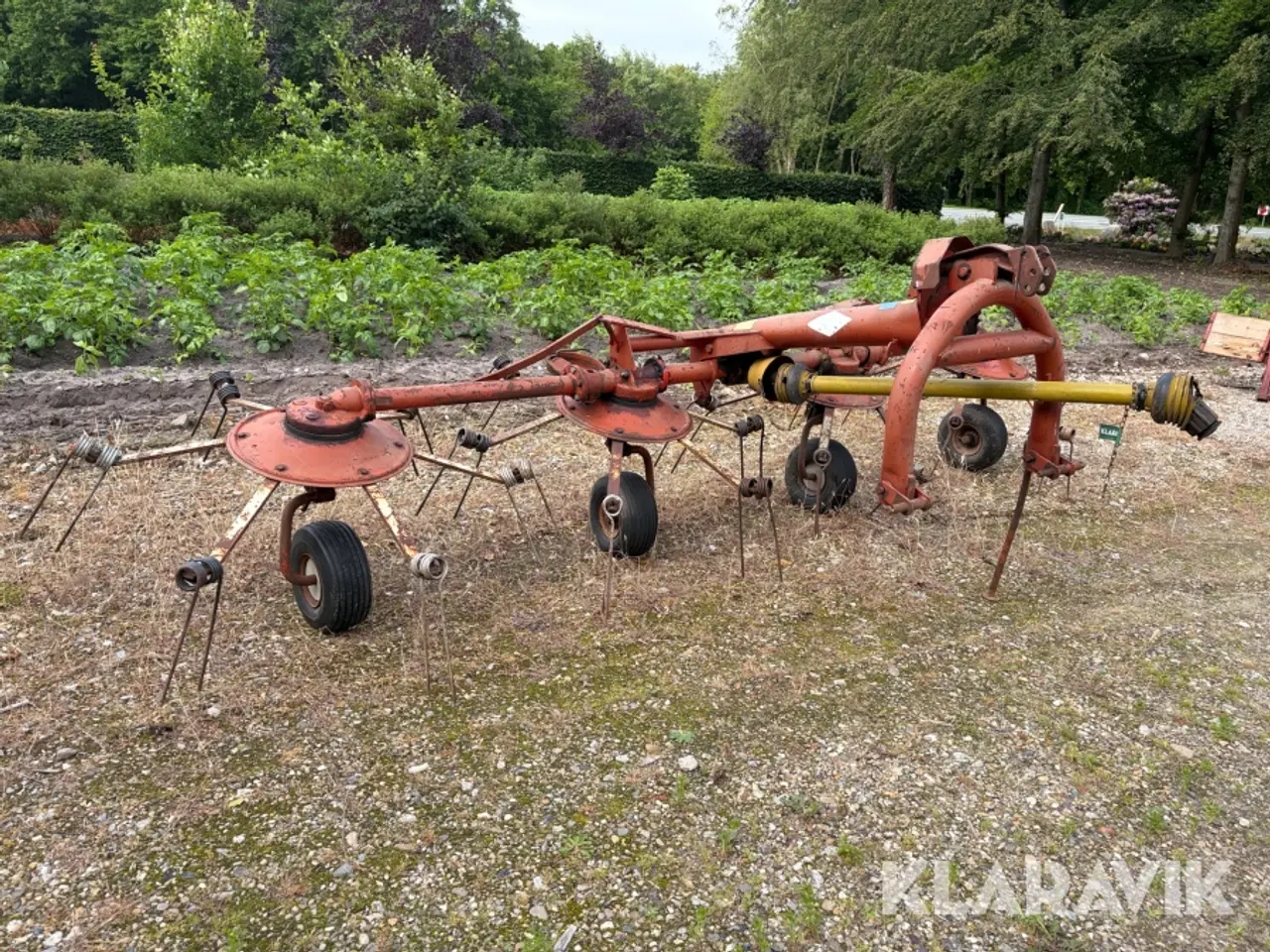 Billede 1 - Høvender KUHN GF 452 M