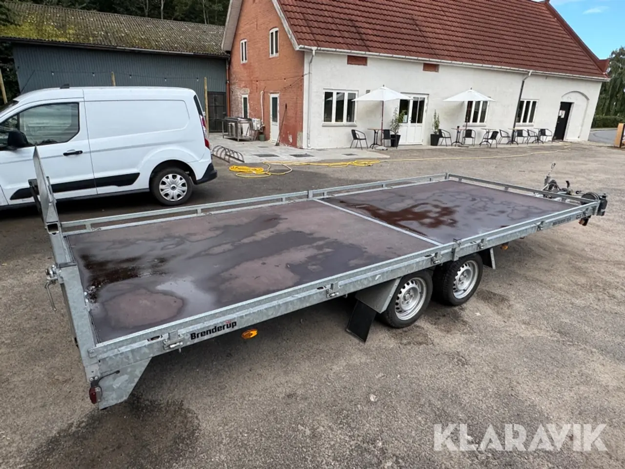 Billede 3 - Trailer Brenderup B26 med tipfunktion