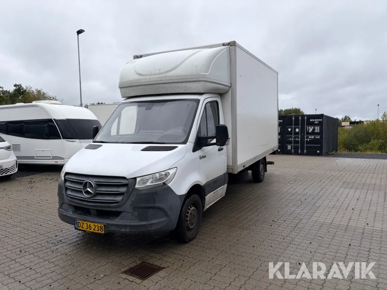 Billede 1 - Kassevogn Mercedes-Benz Sprinter 316 CDI med lift