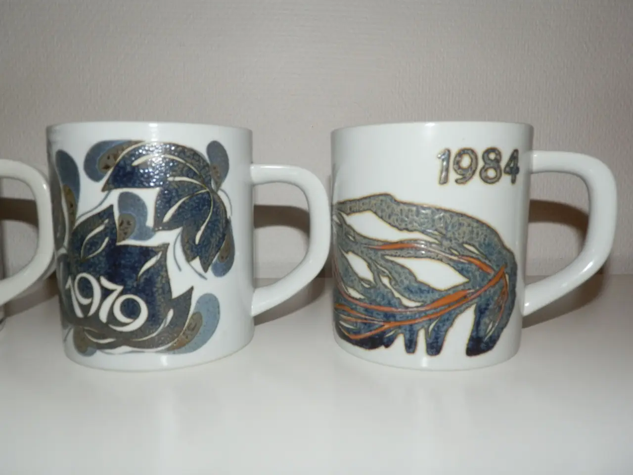 Billede 4 - Store Royal Copenhagen årskrus 79’ 84’ 85’