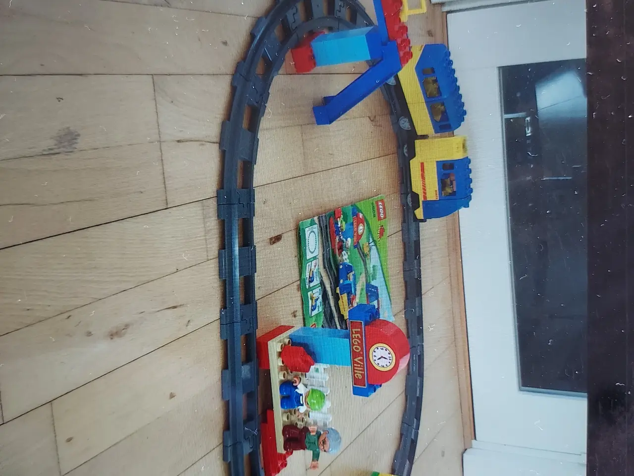 Billede 2 - Lego Duplo togstartersæt Lego Ville 5608