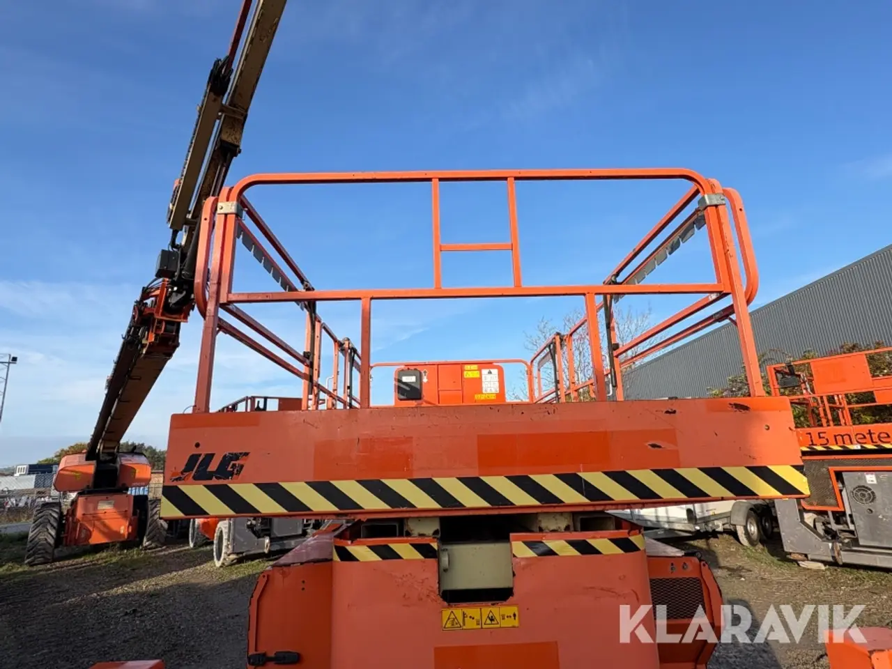Billede 10 - Sakslift JLG 4394RT Megadeck