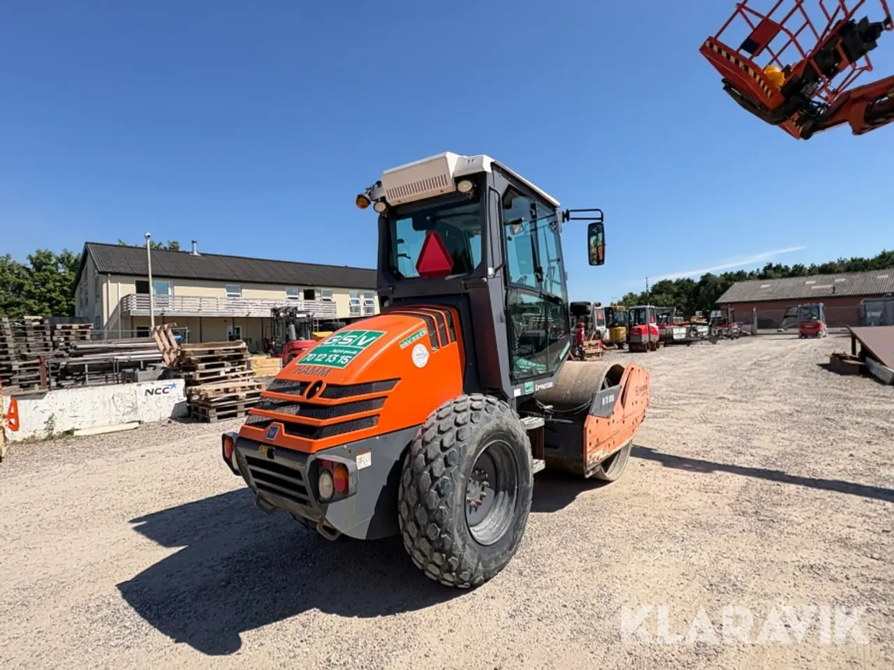 Billede 3 - Valsetog Hamm H 7i VIO