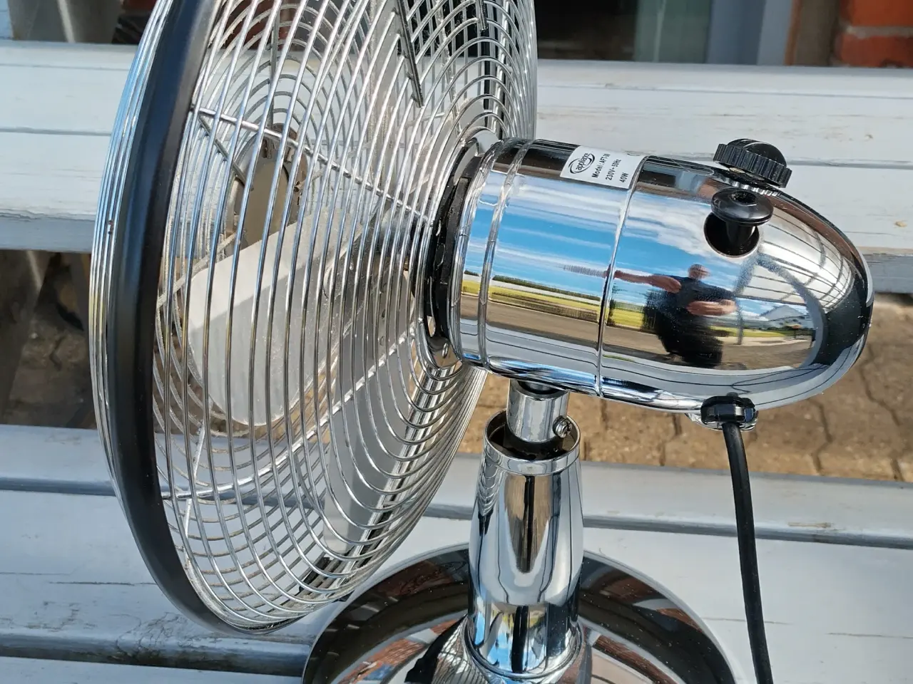 Billede 2 - Koldluftsblæser  Ventilator 