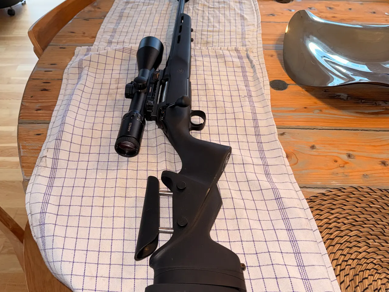 Billede 7 - Sauer 100 Pantera m. Kahles Helia 2,4-12x56i