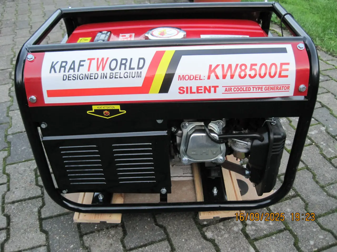 Billede 2 - Generator.