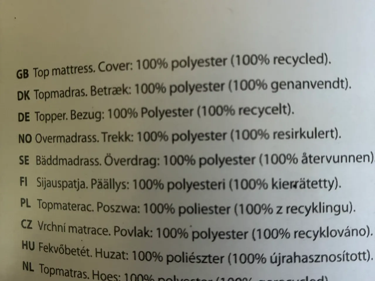 Billede 5 - To spritnye topmadrasser 