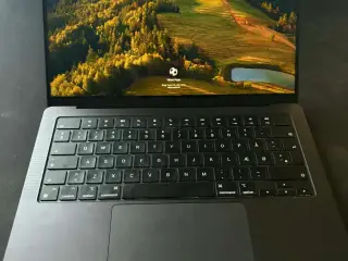 Salg af macbook pro m4 chip