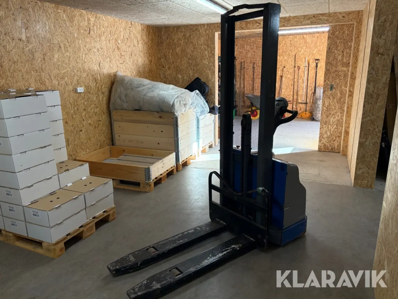 Billede 1 - Palleløfter Armanni Silver Line