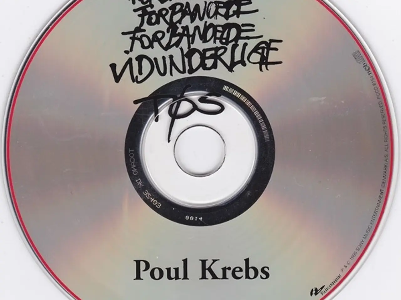 Billede 4 - Poul Krebs – Forbandede Vidunderlige Tøs – CD