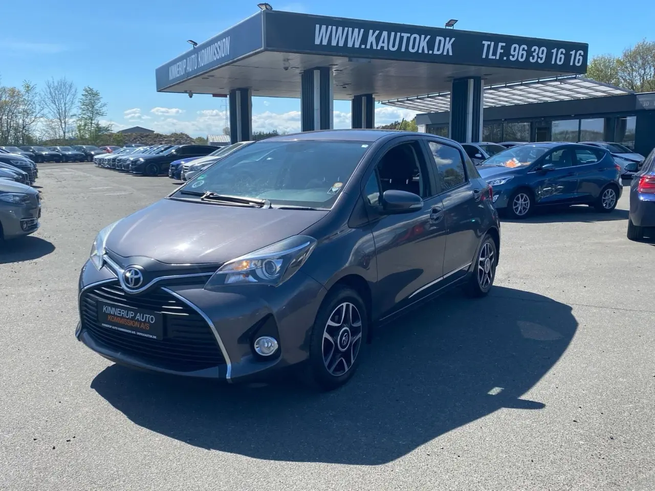 Billede 1 - Toyota Yaris 1,3 VVT-I T2 Premium 100HK 5d 6g