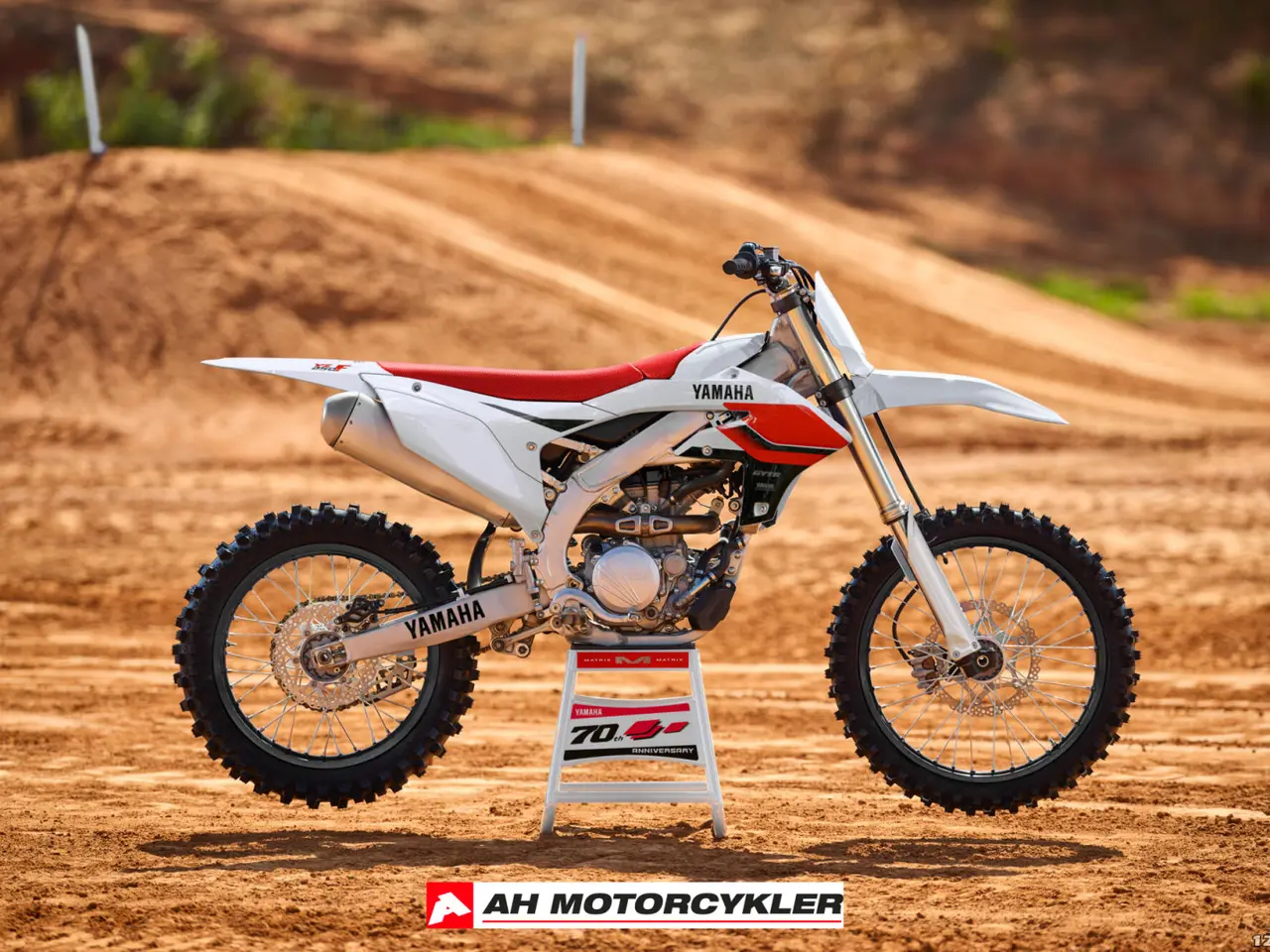 Billede 7 - Yamaha YZ 250 F 70 års Jubilæumsmodel