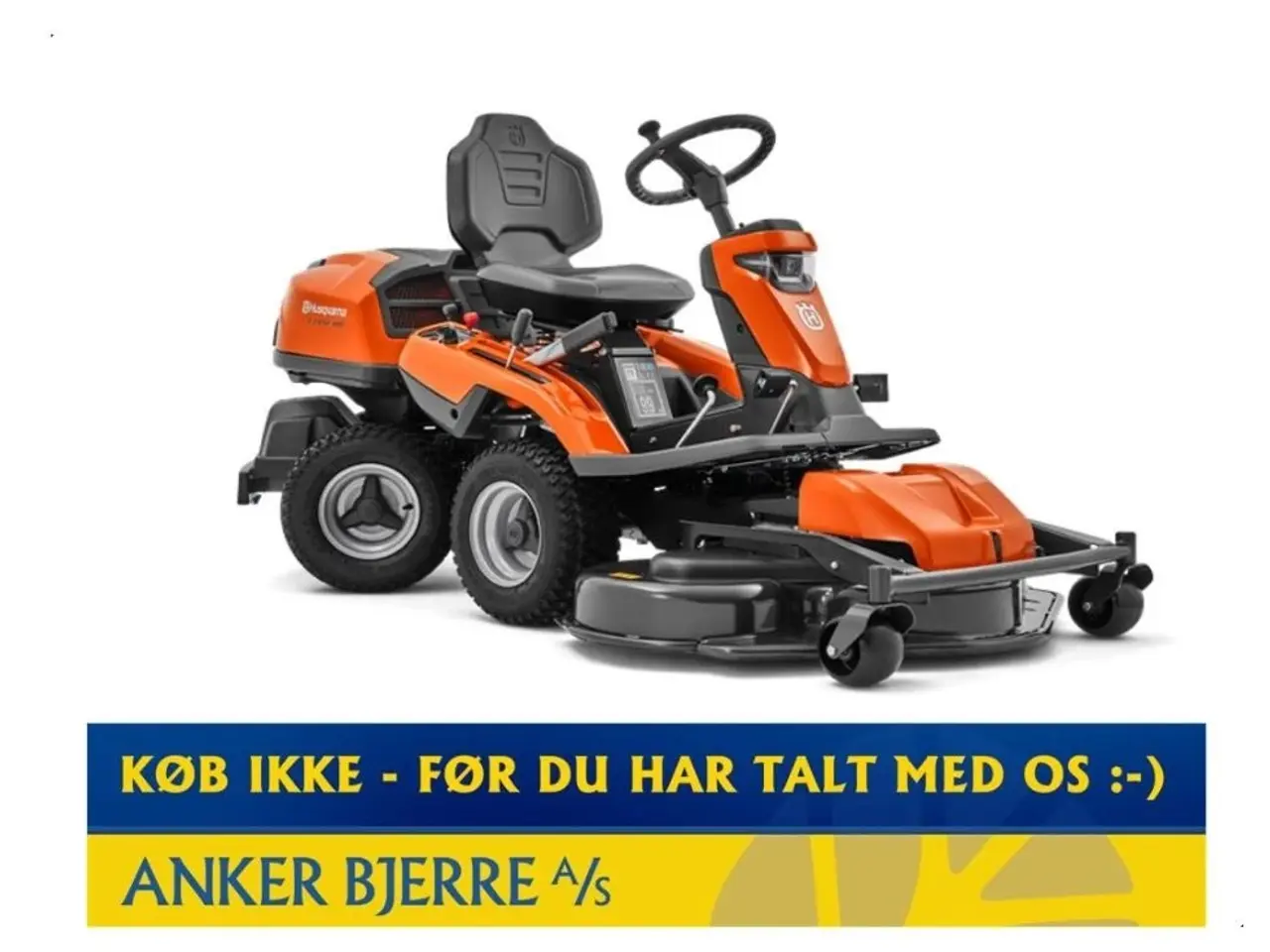 Billede 4 - Husqvarna R 316TsX AWD Servostyring & 112cm klippebord