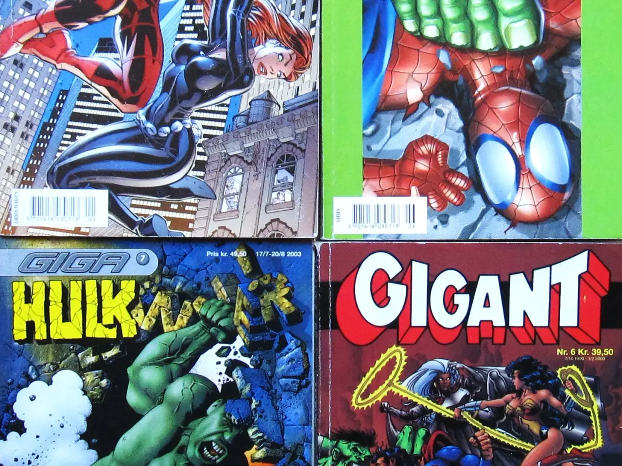 Billede 1 - GIGA - GIGANT fra Marvel