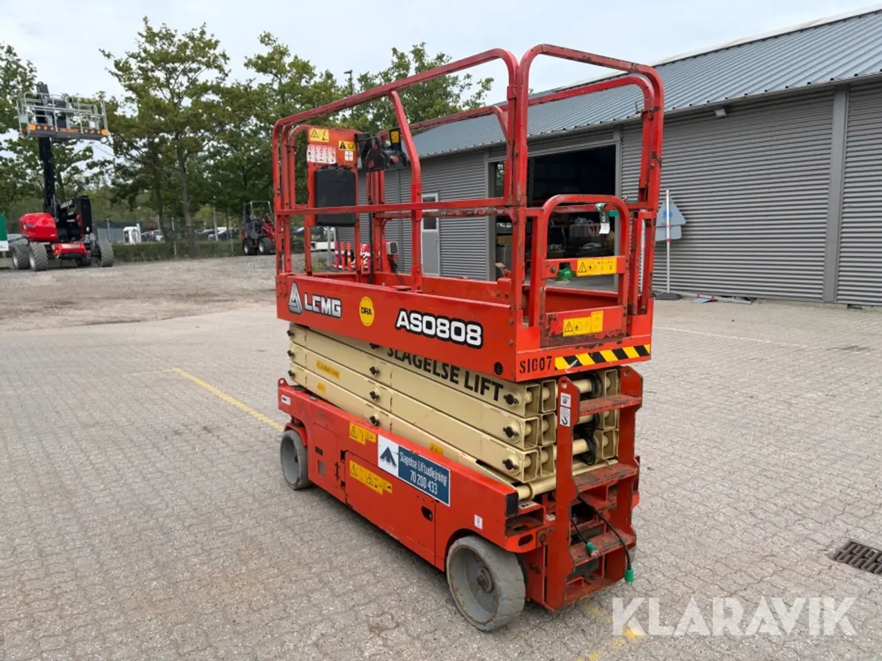 Billede 2 - Sakselift LGMG AS0808