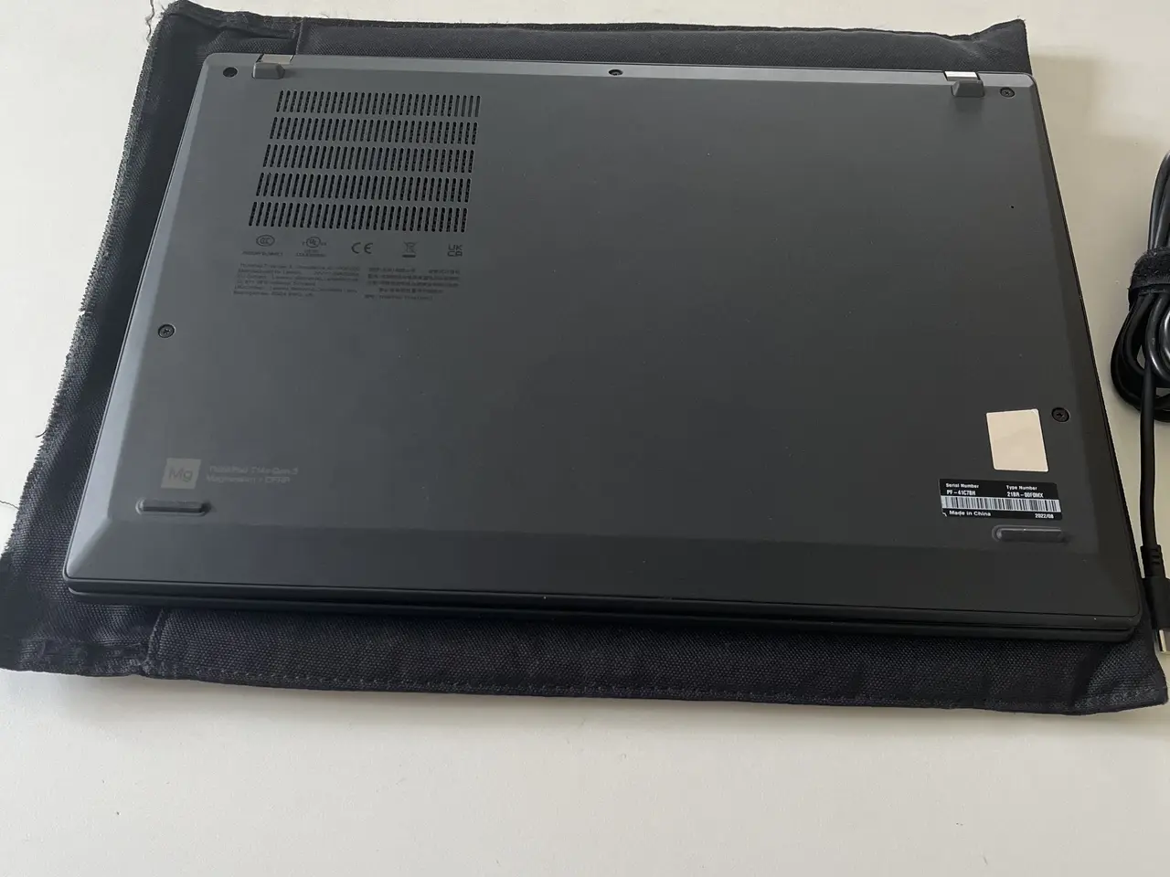 Billede 6 - ThinkPad T14s Gen3 m. i7, 16gb ram, Windows 11 Pro