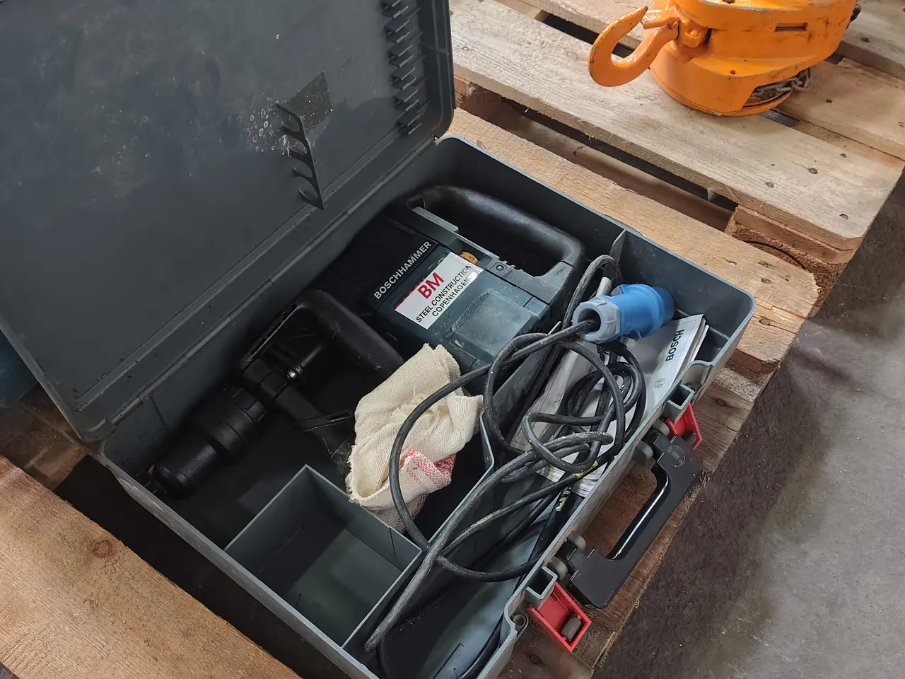 Billede 3 - Bore-/mejselhammer BOSCH