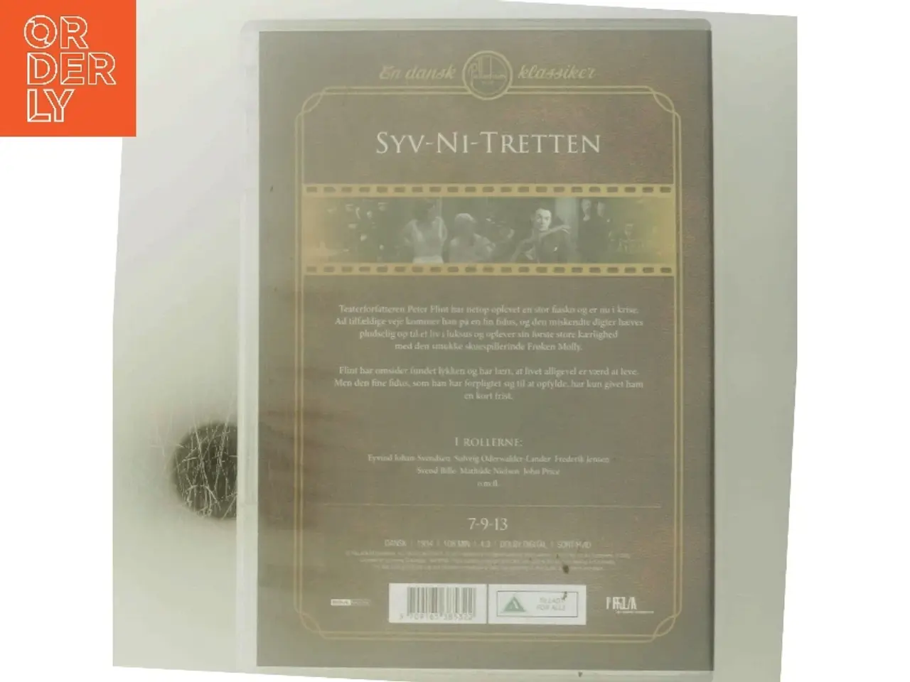 Billede 3 - 7 9 13 med Eyvind Johan-Svendsen (DVD)