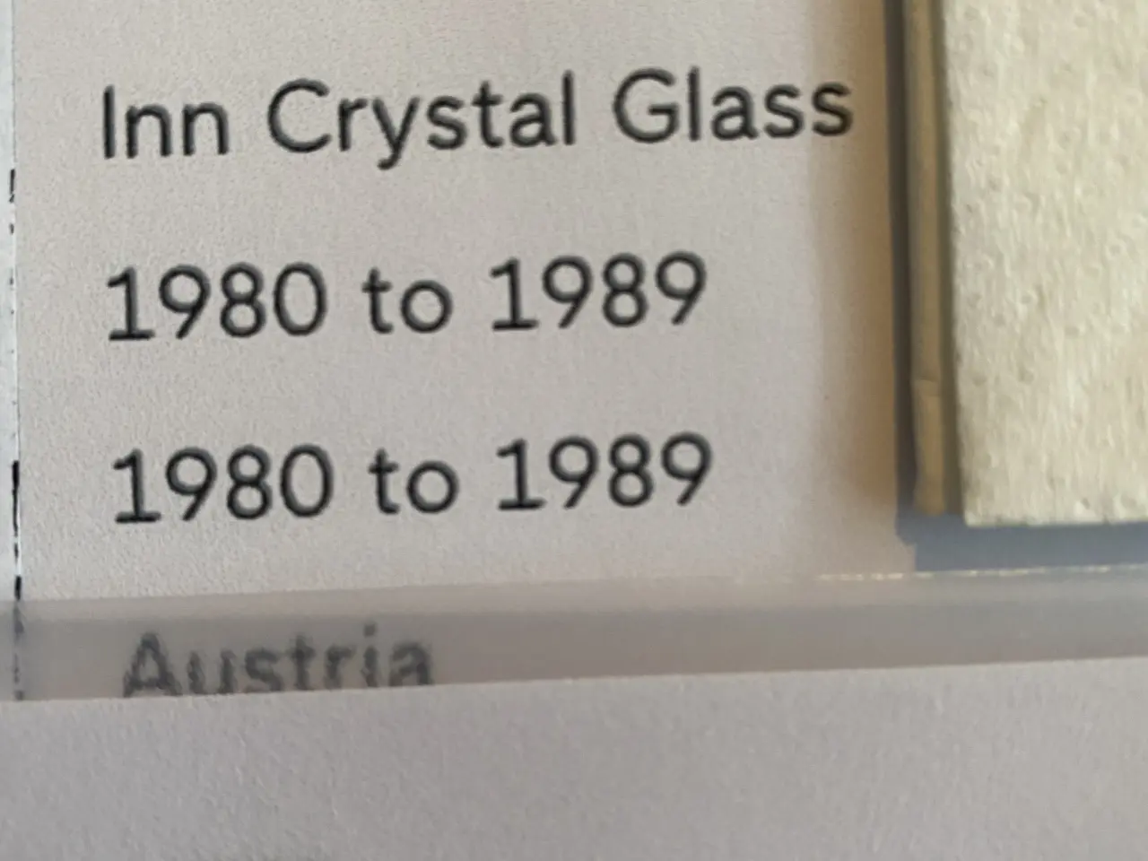 Billede 2 - Opsats Lisa more 1980-1989