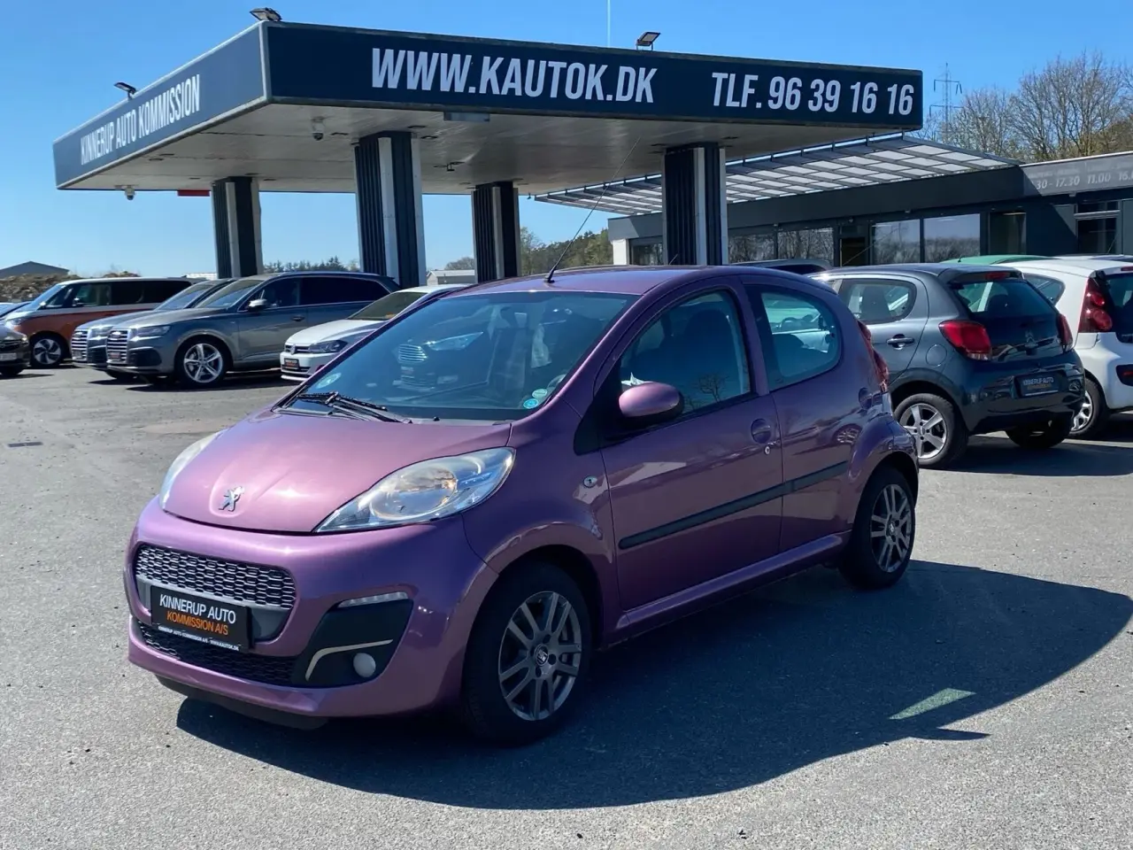 Billede 1 - Peugeot 107 1,0 Motion Air 68HK 5d