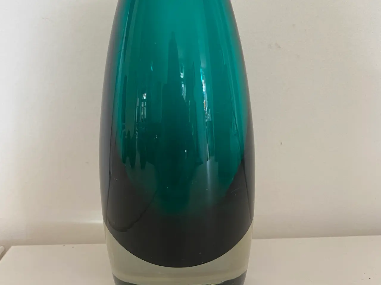 Billede 1 - Vintage Glasvase