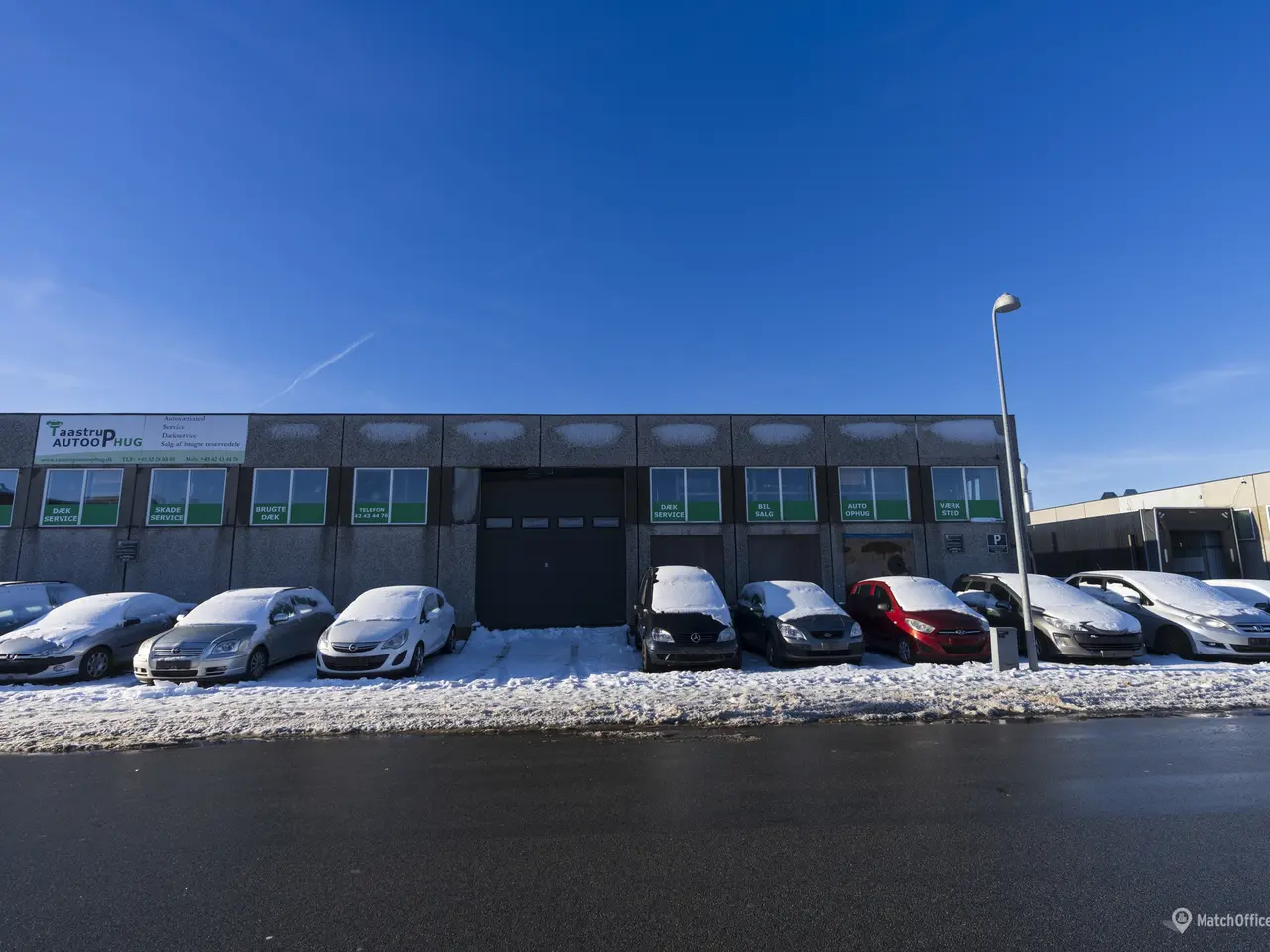 Billede 9 - 415 m² lager i Taastrup ideelt til logistik / lager og produktion