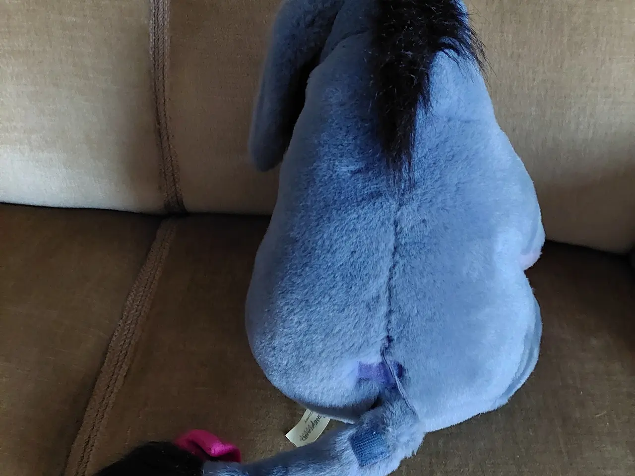 Billede 5 - VINTAGE Disney Æsel (Eeyore) fra 90'erne