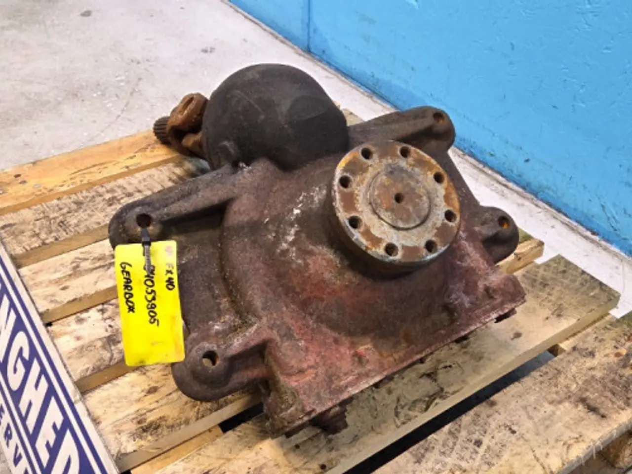 Billede 4 - New Holland FX40 Gearkasse 84053905