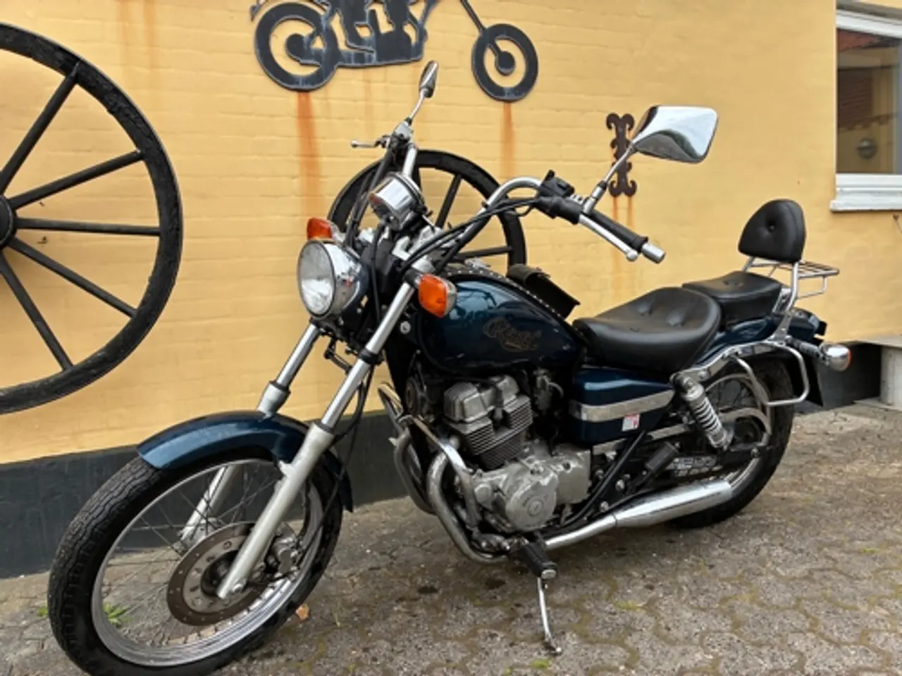 Billede 4 - Honda CMX 250 Rebel