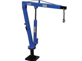 Ladkran manuel eller 12 volt