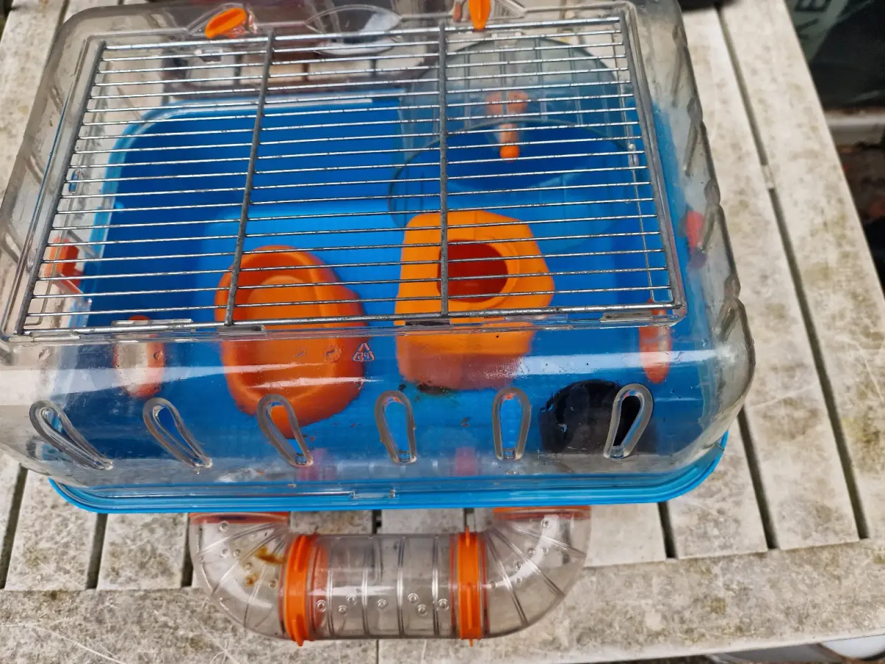Billede 2 - Hamsterbur med tilbehør 