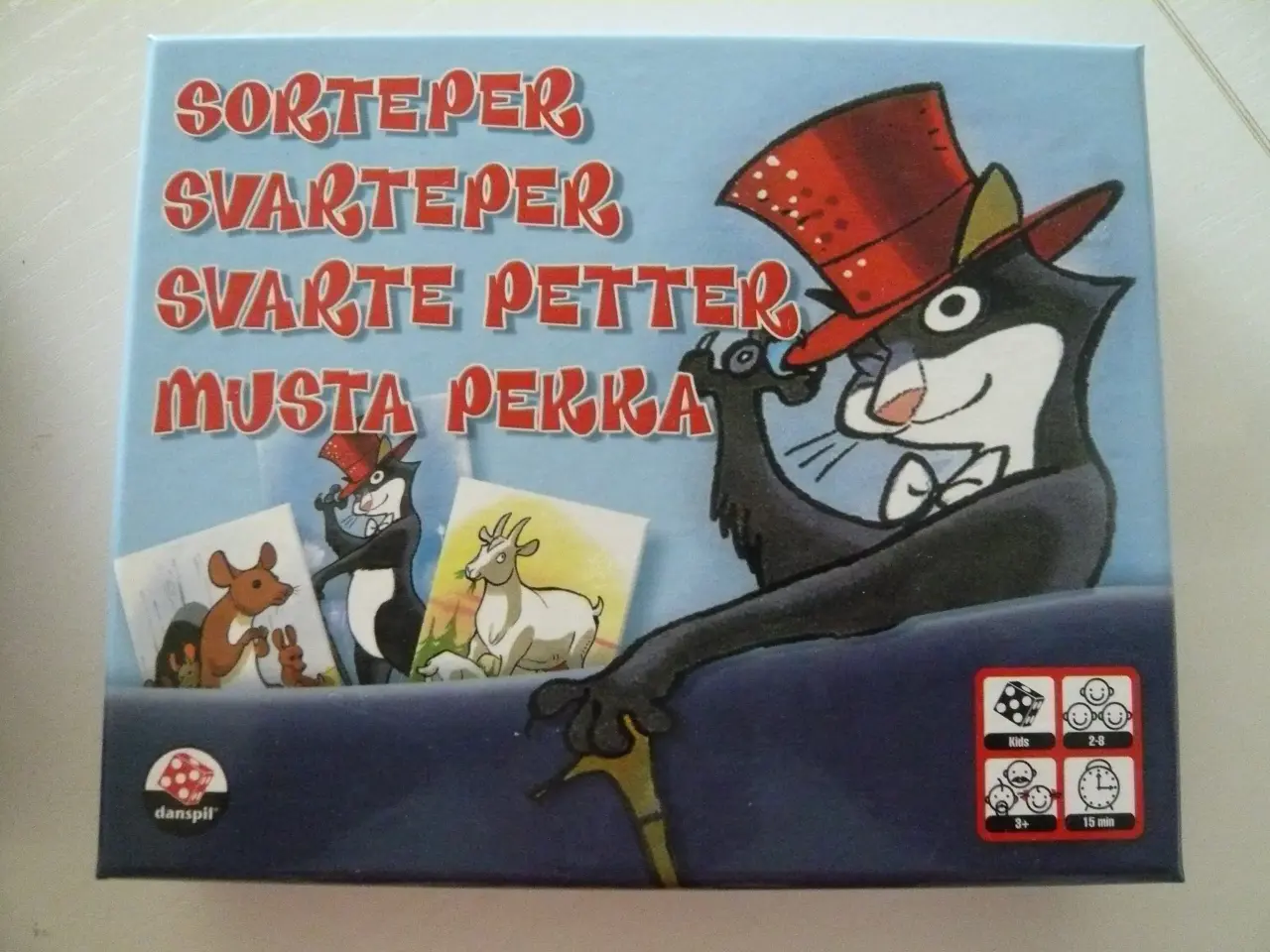 Billede 3 - Diverse Sorteper spil