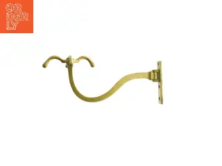 Messing Studenterknager 22 cm (str. 22 cm)