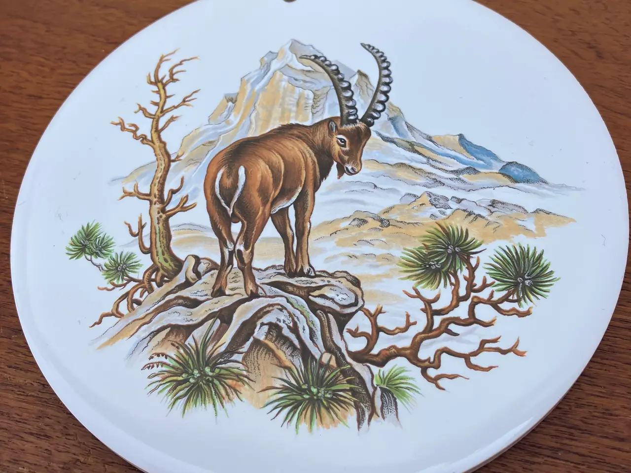 Billede 5 - Dekorative vildt/jagt platter