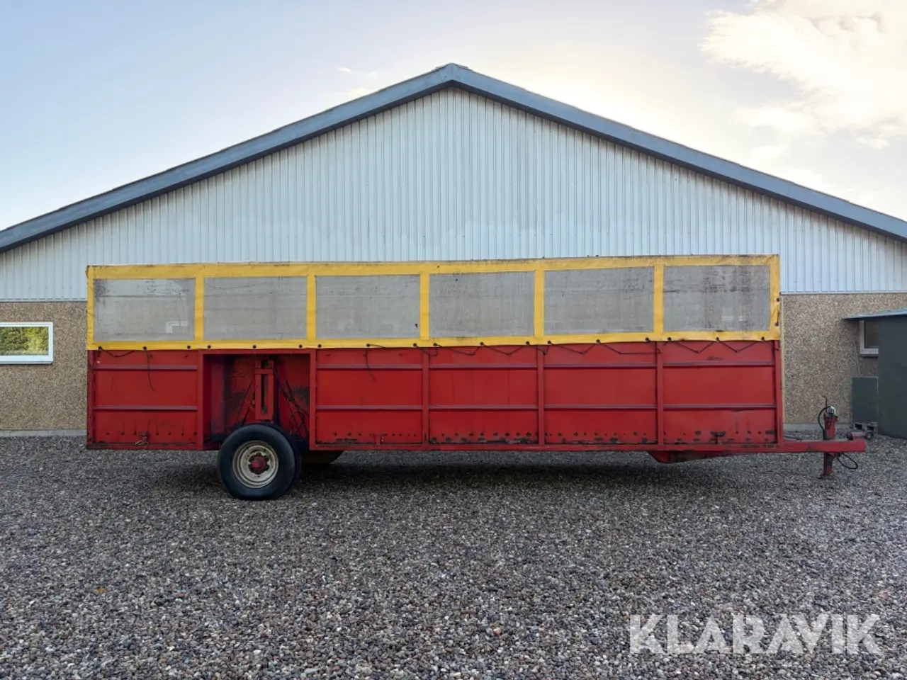 Billede 4 - Dyretransportvogn Dinapolis TRV-760
