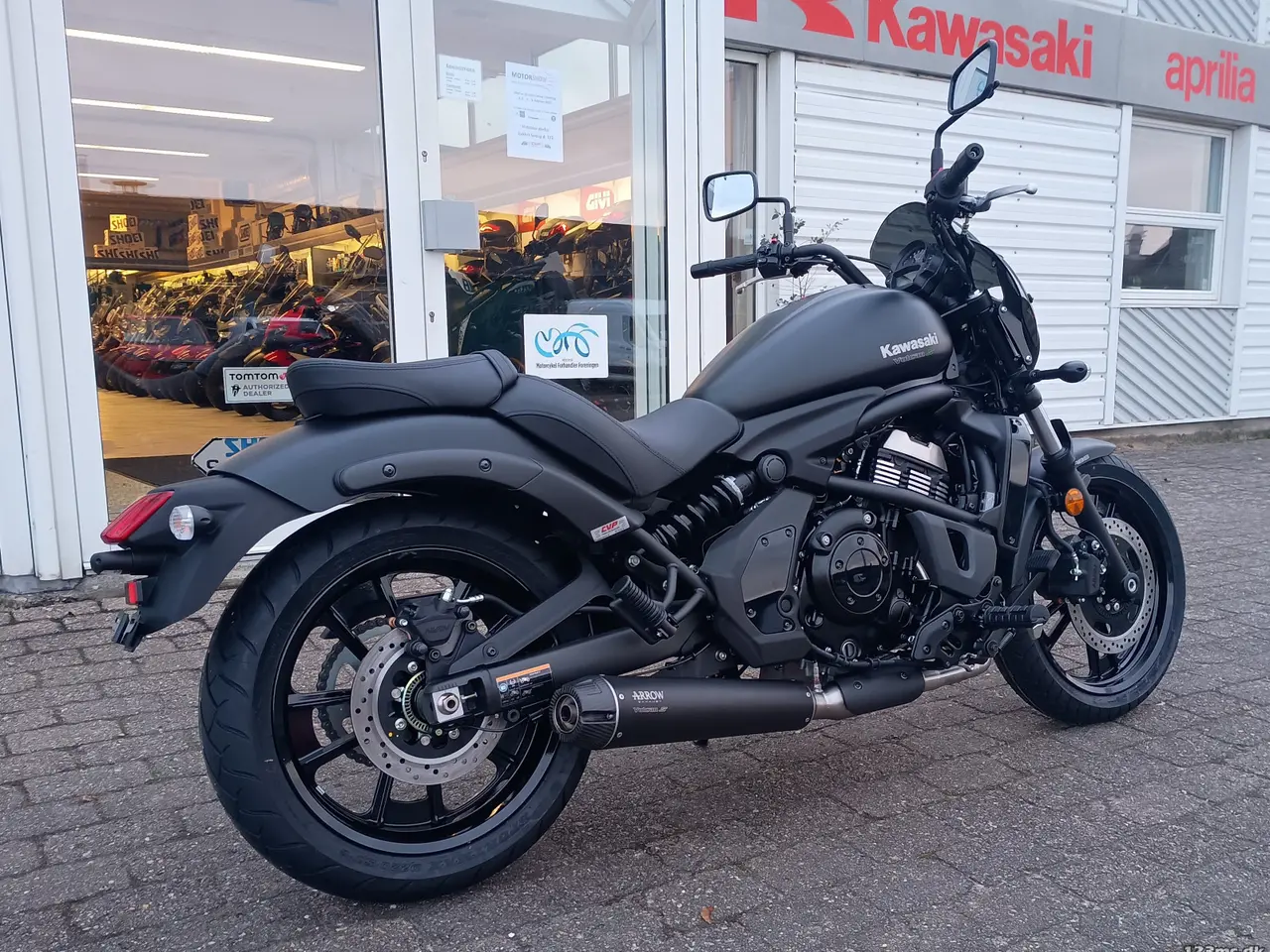 Billede 6 - Kawasaki VN 650 Vulcan S