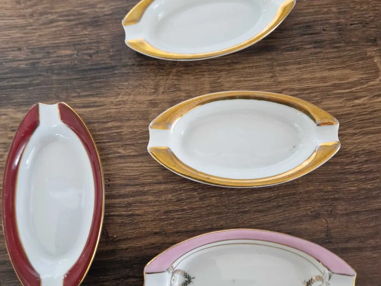 Billede 1 - Vintage kuvert askebægre fra Art deco perioden 