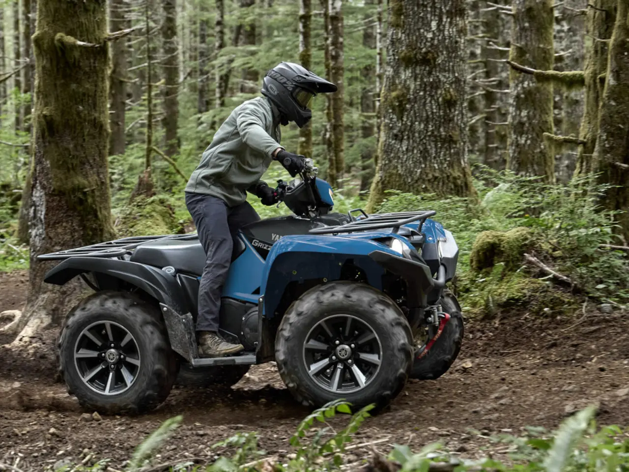Billede 2 - Yamaha Grizzly 700 EPS SE Traktor