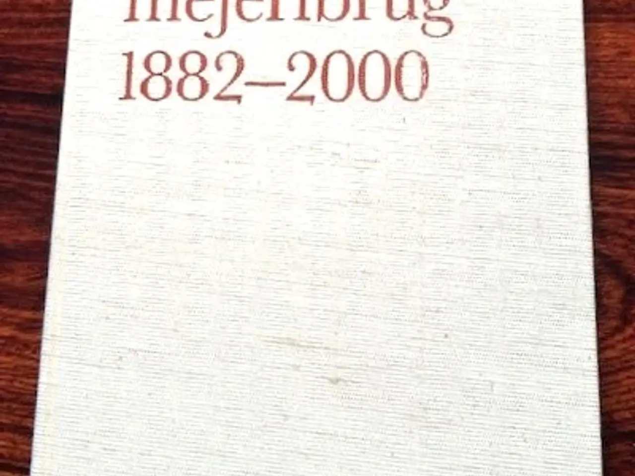 Billede 1 - Dansk Mejeribrug 1882-2000