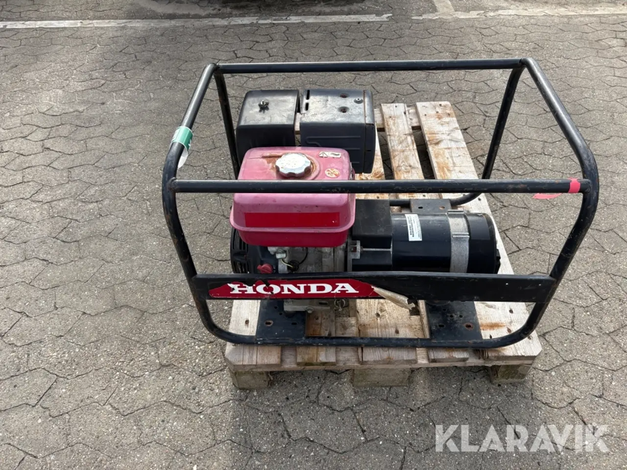 Billede 7 - Generator Honda EC4000 GV