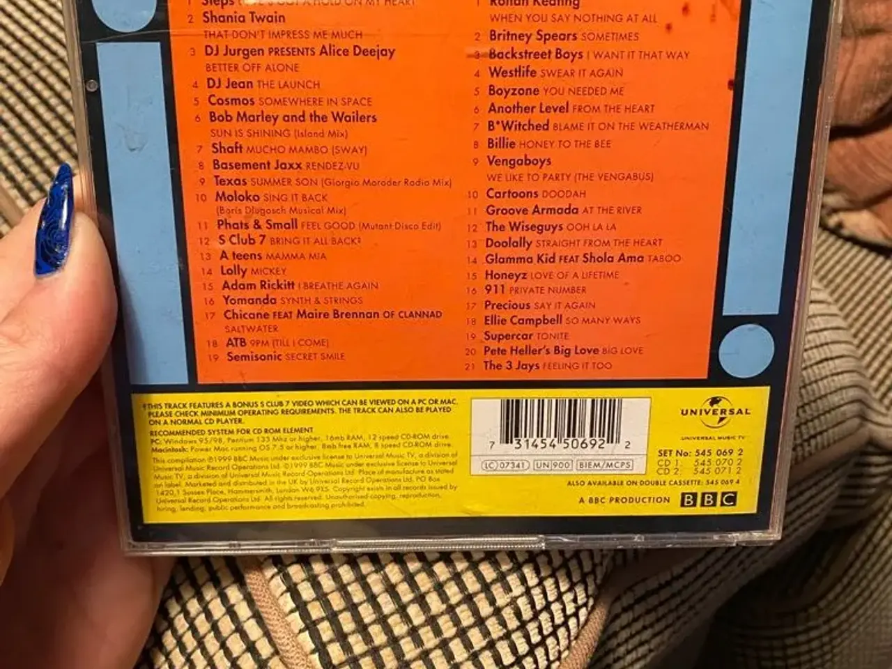 Billede 2 - Top of The pops 99 volume two