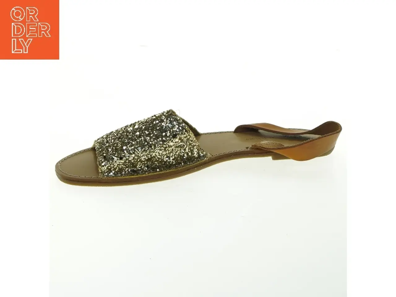 Billede 1 - Glimmersandaler fra Pieces (str. 39 )