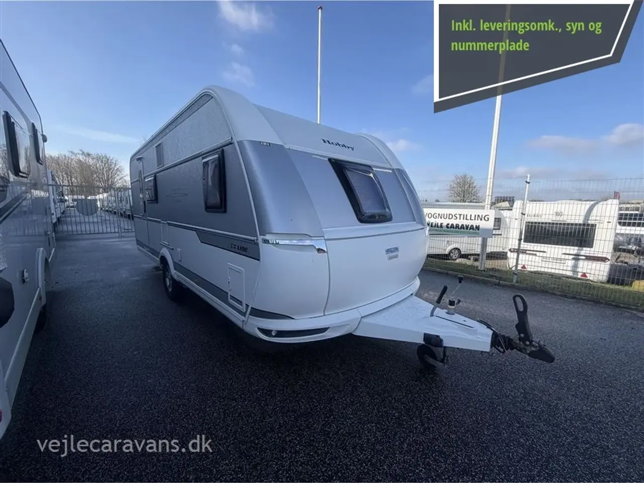 Billede 1 - 2020 - Hobby De Luxe 560 KMFe DK-Line